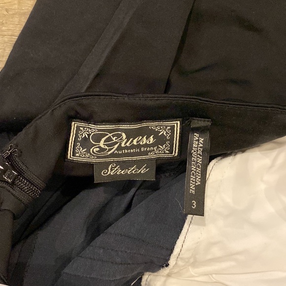 Halter dress black & white - Picture 4 of 4